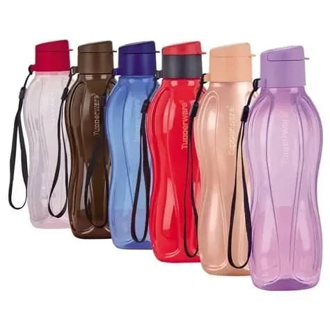 Tupperware Garrafa Eco Tupper 500ml cores