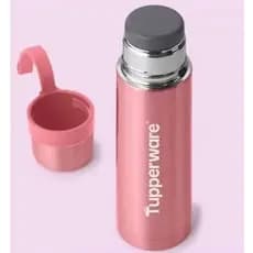 Tupperware garrafa térmica rosa 500ml