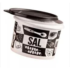 Tupperware saleiro caixa sal pop box 1,3kg