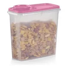 Tupperware Porta Cereais 2,8 Litros bico dosador
