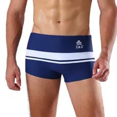 Z&D Ligeries Sungas Masculinas Boxers Cintura Baixa Elegante Respirável 25166