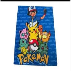 Toalhinha de Rosto do Pokémon. Entregar Rápida.