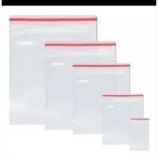 Saco Plástico Transparente Fecho ZIP Hermético Abre e Fecha Com /500 Unidades Promoção.