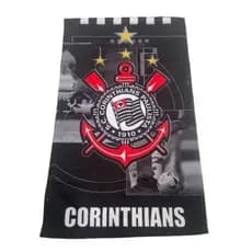 toalhinha do Corinthians de rosto