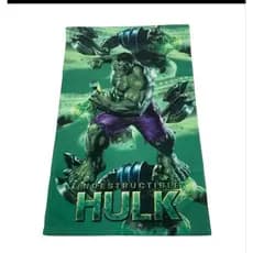 Toalhinha de Rosto do Hulk
