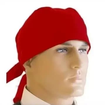 bandana cozinheiro touca touquinha Oxford cirúrgica