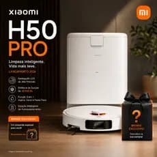 Robô Aspirador Xiaomi H50 Pro 15.000PA Potência e Inteligência (PARA ALGUNS ESTADOS NÃO ENVIAMOS Leia a descrição)