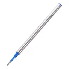 Refil Carga Caneta Roller Metal Tinta Azul Alta Qualidade