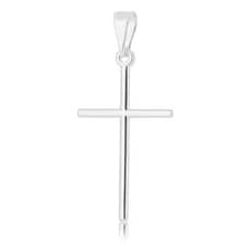 Pingente Cruz Crucifixo Aço Inox Antialérgico Garantia 1 Ano