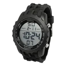 Relógio Masculino Digital Redondo Sport Com Luz Original