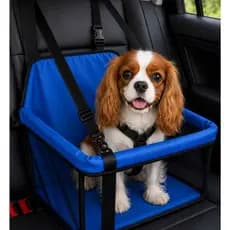 Cadeira ..Transporte Luxo Pet Carro Cães e Gatos Raças pequenas e médias ate 12 kgs ) Assento de Proteção Automóv