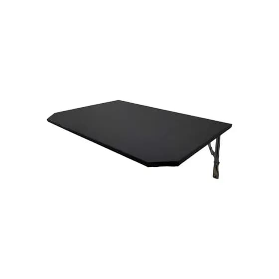 Mesa  PRETA Dobrável de Parede Articulada 45 X 80