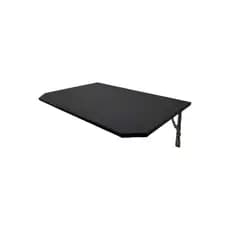 Mesa  PRETA Dobrável de Parede Articulada 45 X 80