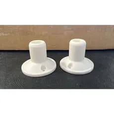 2 FLANGES BRANCA