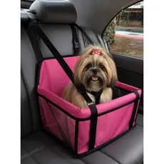 Cadeira... Luxo Pet  Carro Cães e Gatos Raças pequenas e médias ate 10 kgs )  Automóve