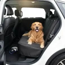 Conjunto Protetor de Porta para cachorro carro