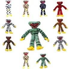 Poppy Brinquedo De Pelúcia 40cm Wuggy Huggy Macio Recheado Jogo Personagem Horror Boneca Peluche Presentes Bonecas