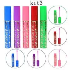 kit 12 Lip Magic Batom Líquido 24h