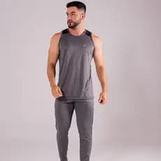 Calça Dry Fit Masculina Academia Calça Esportiva Fitness Com Bolso Leve Respirável
