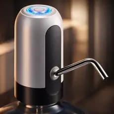 Bomba Elétrica Recarregável para Galão de Água – Portátil e Automática