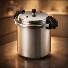 Panela de Pressão com Fechamento Externo 20 Litros, Panela de Pressão Industrial
