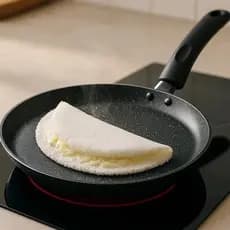 Frigideira  InduçãoTapioqueira Panquequeira Indução 26cm Antiaderente Frigideira Indução