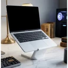Suporte Notebook Laptop Ergonômico Ultracompacto 120g Base Ventilada Ecológico Home Office