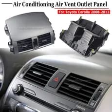 Painel Central de ventilação de ar condicionado adequado para Toyota Corolla 2008-2013
