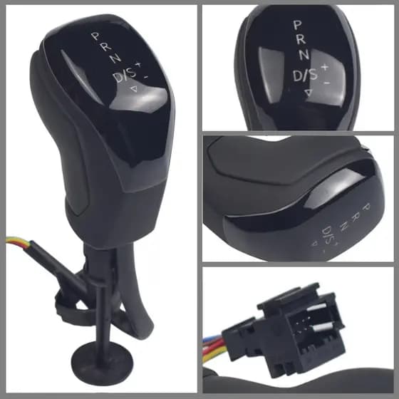 1 peça botão de mudança eletrônico LED alavanca de mudança handebol adequado para Volkswagen Golf mk6 mk7 Passat B7 B8 t