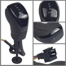 1 peça botão de mudança eletrônico LED alavanca de mudança handebol adequado para Volkswagen Golf mk6 mk7 Passat B7 B8 t