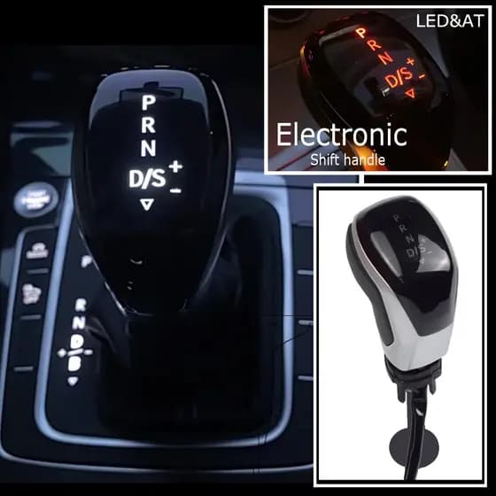 Dsg LED Eletrônico Síncrono Dsg Alavanca de Mudança de Marcha Alavanca de Mudança de Marcha Adequada para Volkswagen Passat B8 Arteon Tiguan MK2 TROC Atlas Golf MK7