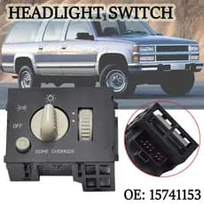 Interruptor De Abertura Da Coluna Luz De Nevoeiro Dianteira Para GMC Tahoe Suburban Silverado Sierra