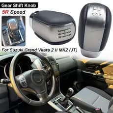 Manopla De Mudança De Marcha , Alavanca De Câmbio , Couro Para Suzuki Grand Vitara 2 II (JT) 2006-2015 , Alça Seletora M
