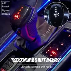DSG Automático LED Sincronizar display Eletrônico Botão De Mudança De Engrenagem Para VW Golf Mk6/7 Passat B7/8 Tiguan T