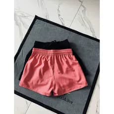 Kit com 2 Shorts Feminino Tactel Neon para todas as ocasiões