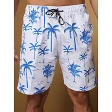 Short Tactel Grosso Masculino Mauricinho Adulto Surf Praia Piscina  Secagem Rápida Academia  Bermuda Verão