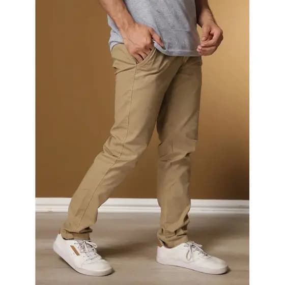 Calças Sarja Masculina Alfaiataria Esporte Fino Bolso Faca Bolso Embutido