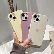 Capa Capinha Case Para iPhone 13 13pro 13promax - Silicone e Interior Aveludado Super Premium
