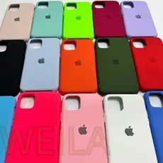 Capa Capinha Case Para iP 12 12pro 12pro max" - Silicone e Interior Aveludado Super Premium