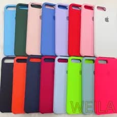Capa Capinha Case Para iPhone 7PLUS e 8PLUS - Silicone e Interior Aveludado Super Premium