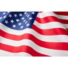 Bandeiras dos Estados Unidos EUA Grande Cetim com Acabamento 150x1,00