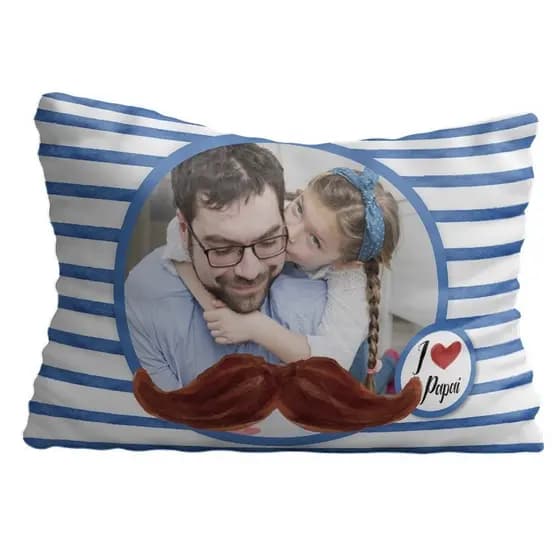 Dia dos Pais Almofada Personalizada