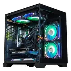 Cpu Gamer Barato i7 (xen E31230V2) 16gb SSD 256  Wifi + Fonte + GTX3050 ou GTX550TI