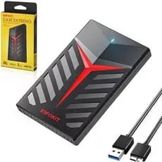HD Externo  1TB E 500GB USB 3.0 Portátil – PC, Notebook, PS4, PS5, Xbox One, Xbox Series S/X, Smart TV | Plug & Play