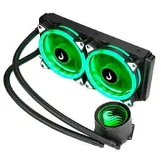 Water Cooler Rise Mode Gamer Black, RGB, 240mm,