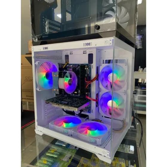 COMPUTADOR GAMER  I7= (xeon e5 1225 v2) OU I5 COM PLACA DE VIDEO + WI-FI + SSD + Fonte Real 500w PRONTO PRA USO