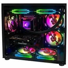 Pc  Gamer  personalizado i3 16Gb Ssd 256+ HD para jogos  Wifi + Fonte + placa de video radeon 550