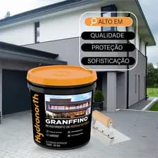 Revestimento Textura Granffino Revestimento Pedras Naturais Hidrorrepelente 20Kg - Hydronorth