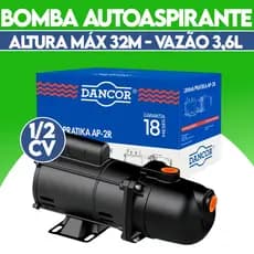 Bomba Auto Aspirante Pratika Dancor Ap-2r 1/2cv Bivolt
