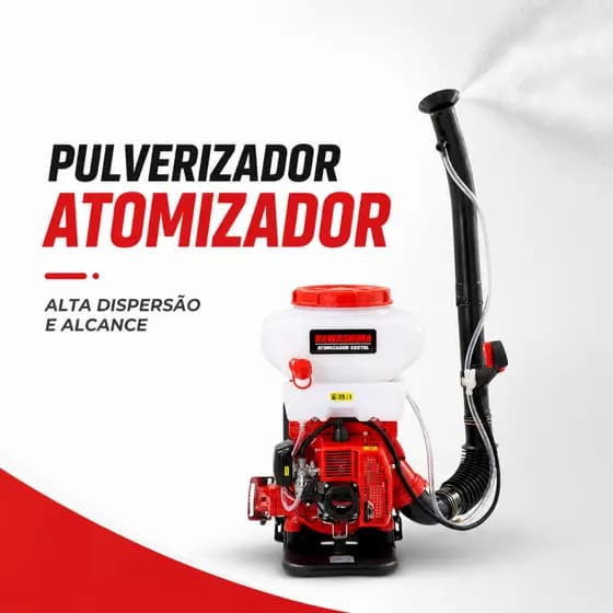 Pulverizador Costal Agrícola 14l Pulverizador Atomizador Kawashima Pulverizador Alta Pressão 2 T
